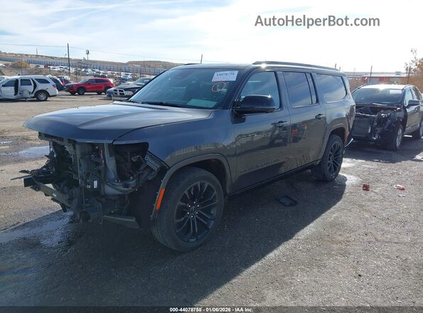 1C4SJSFP3RS150143 2024 JEEP GRAND WAGONEER L Серый Передняя левая четверть