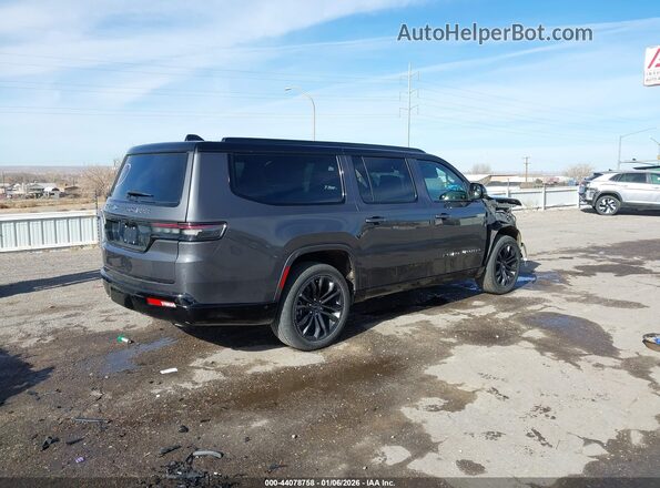1C4SJSFP3RS150143 2024 JEEP GRAND WAGONEER L Серый Задняя правая четверть