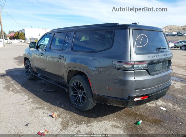 1C4SJSFP3RS150143 2024 JEEP GRAND WAGONEER L Серый Задняя левая четверть