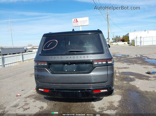 1C4SJSFP3RS150143 2024 JEEP GRAND WAGONEER L Серый 
