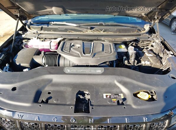 1C4SJSFP7RS103472 2024 JEEP GRAND WAGONEER L Black Rear view