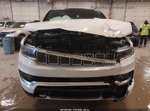 1C4SJSGPXRS153443 2024 JEEP GRAND WAGONEER L White Դիմացի տեսք