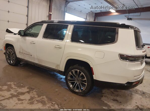 1C4SJSGPXRS153443 2024 JEEP GRAND WAGONEER L White Հետևի ձախ
