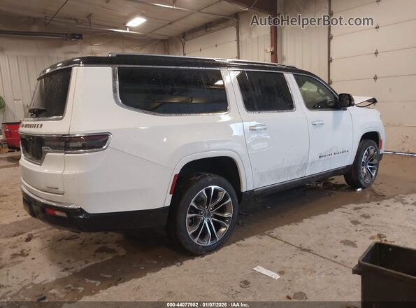 1C4SJSGPXRS153443 2024 JEEP GRAND WAGONEER L White Հետևի աջ