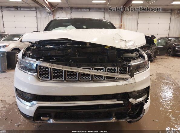 1C4SJSGPXRS153443 2024 JEEP GRAND WAGONEER L White Առջևի վահանակի տեսք