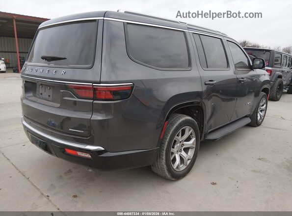 1C4SJUBT3NS144237 2022 JEEP WAGONEER Серый Задняя правая четверть