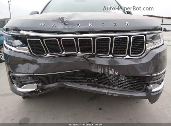 1C4SJUBT3NS144237 2022 JEEP WAGONEER Серый Вид спереди
