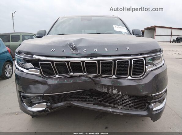1C4SJUBT3NS144237 2022 JEEP WAGONEER Серый Вид задней части салона