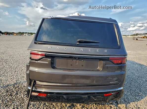 1C4SJUDTXNS109563 2022 JEEP WAGONEER Серебряный Вид сзади