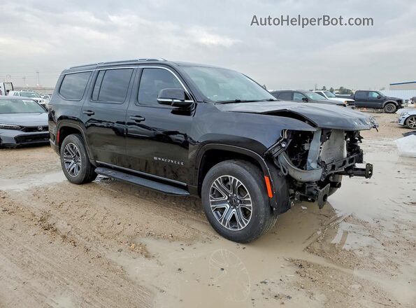 1C4SJVAP0SS504019 2025 JEEP WAGONEER Черный Передняя правая четверть