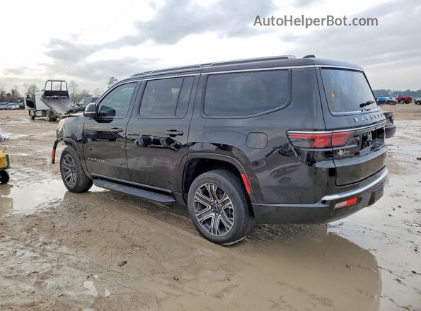 1C4SJVAP0SS504019 2025 JEEP WAGONEER Черный Задняя левая четверть