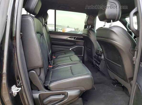 1C4SJVAP0SS504019 2025 JEEP WAGONEER Черный Вид задней части салона