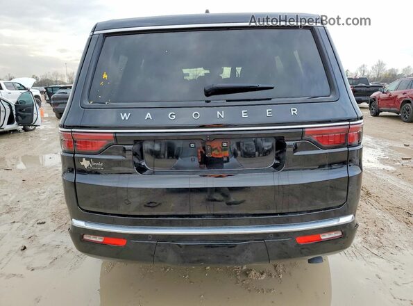 1C4SJVAP0SS504019 2025 JEEP WAGONEER Черный Вид сзади