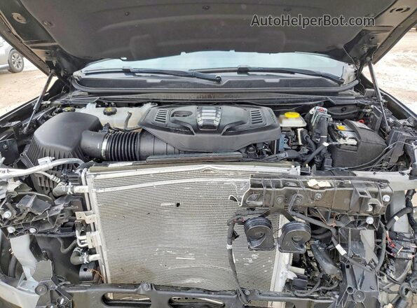 1C4SJVAP0SS504019 2025 JEEP WAGONEER Черный Вид подкапотного пространства