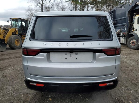 1C4SJVAP5SS503884 2025 JEEP WAGONEER Silver Vista trasera