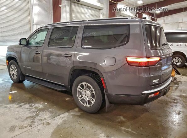 1C4SJVAT5PS543144 2023 JEEP WAGONEER Серый Задняя левая четверть