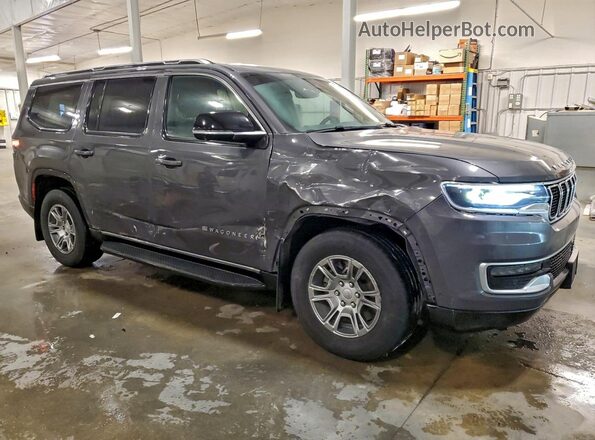 1C4SJVAT5PS543144 2023 JEEP WAGONEER Серый Передняя правая четверть