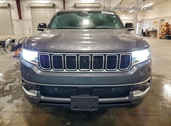 1C4SJVAT5PS543144 2023 JEEP WAGONEER Серый Вид спереди