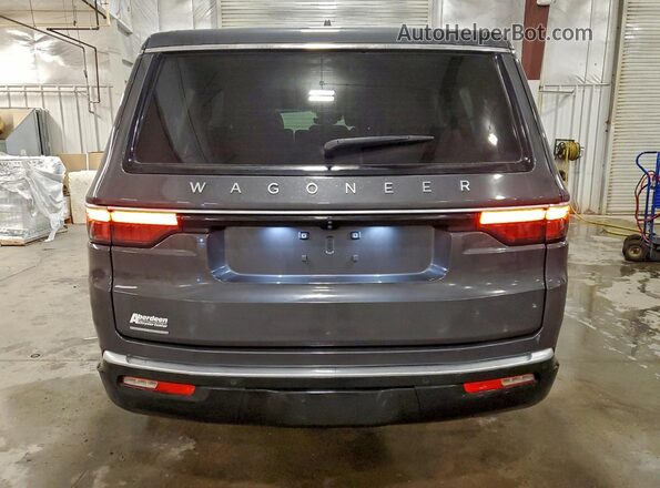 1C4SJVAT5PS543144 2023 JEEP WAGONEER Серый Вид сзади