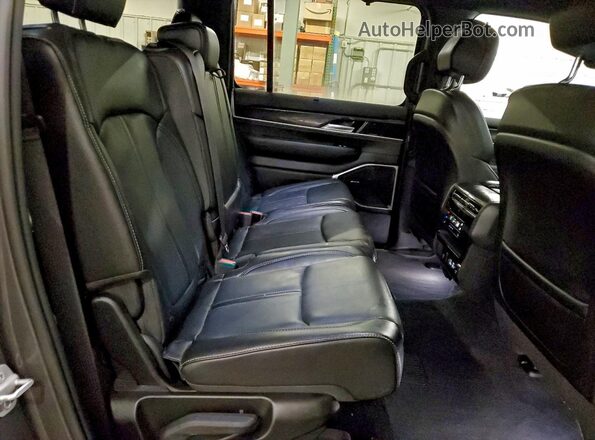 1C4SJVAT5PS543144 2023 JEEP WAGONEER Серый Вид задней части салона