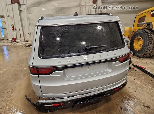 1C4SJVBP1SS527226 2025 JEEP WAGONEER Серебряный Вид сзади