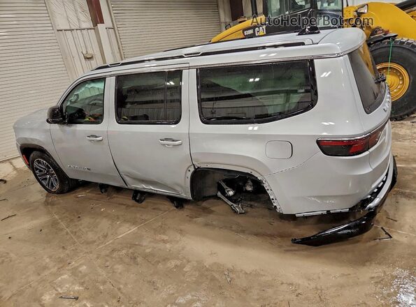 1C4SJVBP1SS527226 2025 JEEP WAGONEER Серебряный Задняя левая четверть