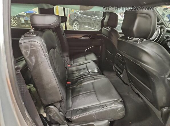 1C4SJVBP1SS527226 2025 JEEP WAGONEER Серебряный Вид задней части салона