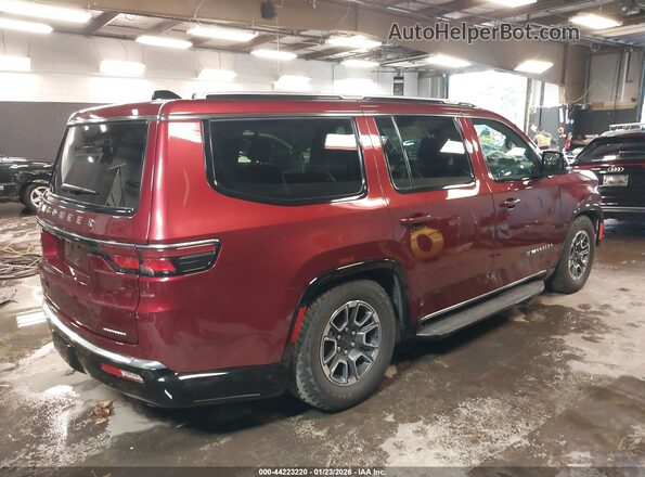 1C4SJVBP6RS154338 2024 JEEP WAGONEER Burgundy 
