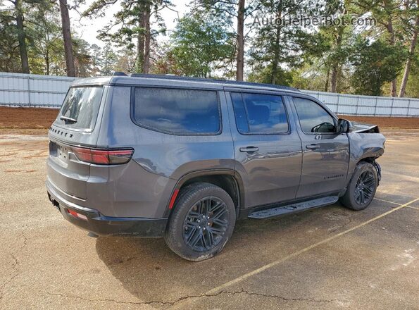 1C4SJVBP7RS139511 2024 JEEP WAGONEER Угольный Задняя правая четверть