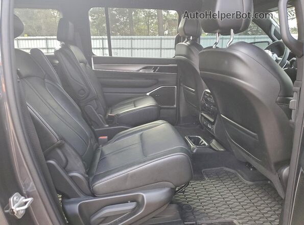 1C4SJVBP7RS139511 2024 JEEP WAGONEER Угольный Вид задней части салона