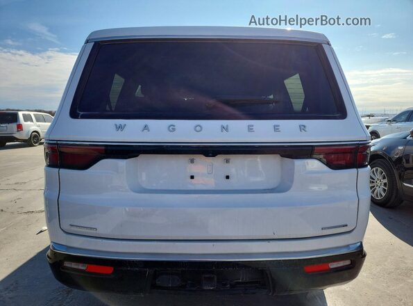1C4SJVBPXPS557641 2023 JEEP WAGONEER White უკანა ხედი