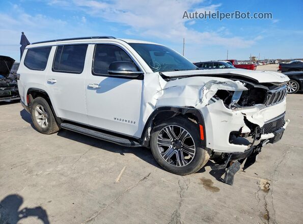 1C4SJVBPXPS557641 2023 JEEP WAGONEER White წინა მარჯვენა