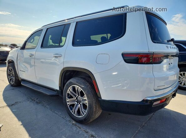 1C4SJVBPXPS557641 2023 JEEP WAGONEER White უკანა მარცხენა