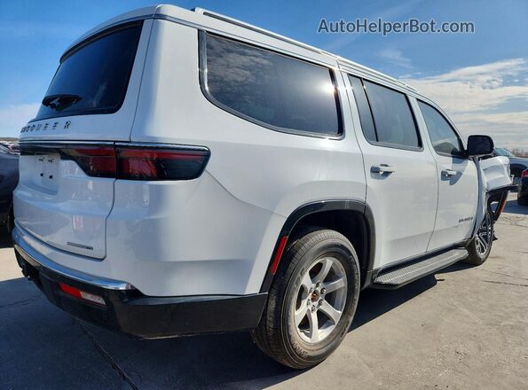 1C4SJVBPXPS557641 2023 JEEP WAGONEER White უკანა მარჯვენა