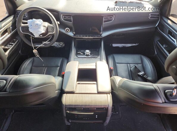1C4SJVBPXPS557641 2023 JEEP WAGONEER White წინა პანელის ხედი