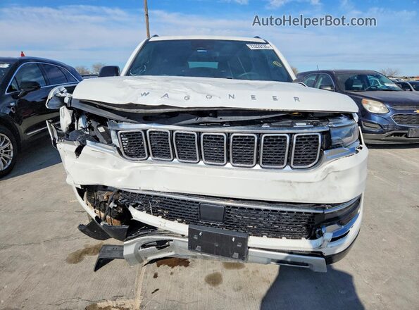 1C4SJVBPXPS557641 2023 JEEP WAGONEER White წინა ხედი