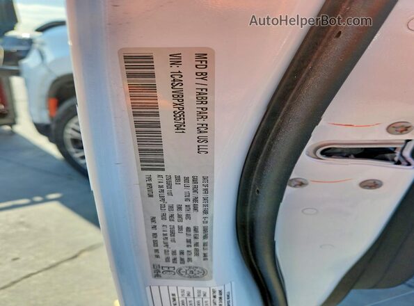 1C4SJVBPXPS557641 2023 JEEP WAGONEER White ძრავის განყოფილების ხედი