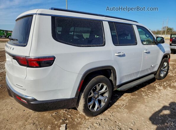 1C4SJVBT5NS110970 2022 JEEP WAGONEER White უკანა მარჯვენა