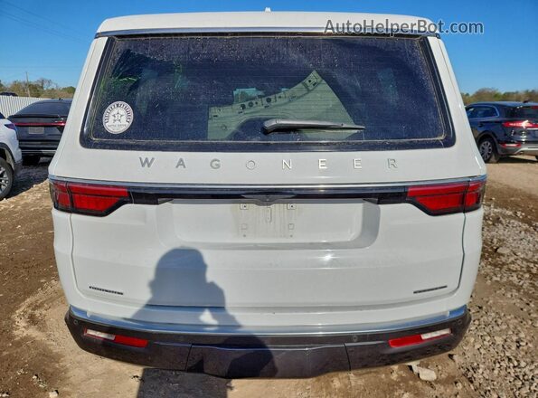1C4SJVBT5NS110970 2022 JEEP WAGONEER White უკანა ხედი