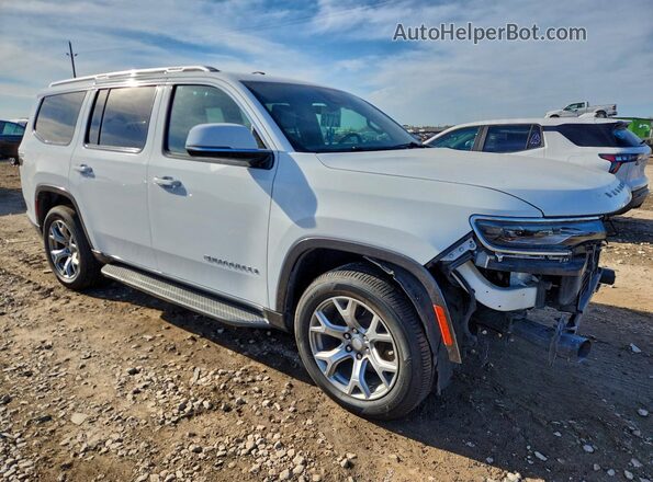 1C4SJVBT5NS110970 2022 JEEP WAGONEER White წინა მარჯვენა