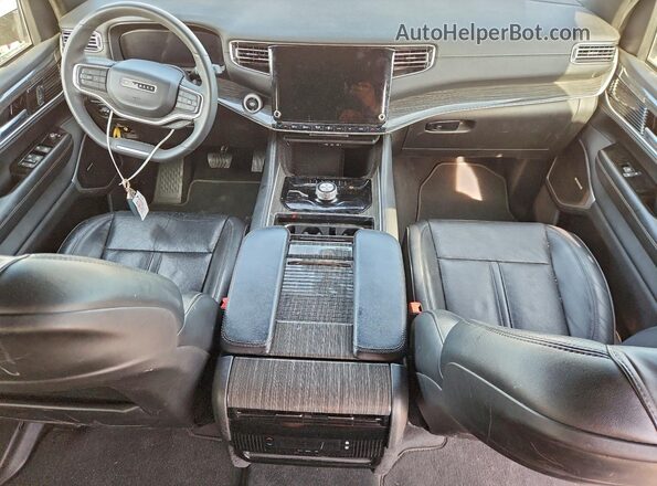 1C4SJVBT5NS110970 2022 JEEP WAGONEER White წინა პანელის ხედი