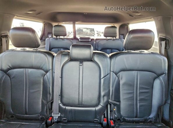 1C4SJVBT5NS110970 2022 JEEP WAGONEER White უკანა სავარძლების ხედი