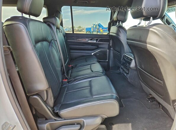 1C4SJVBT5NS110970 2022 JEEP WAGONEER White უკანა სალონის ხედი