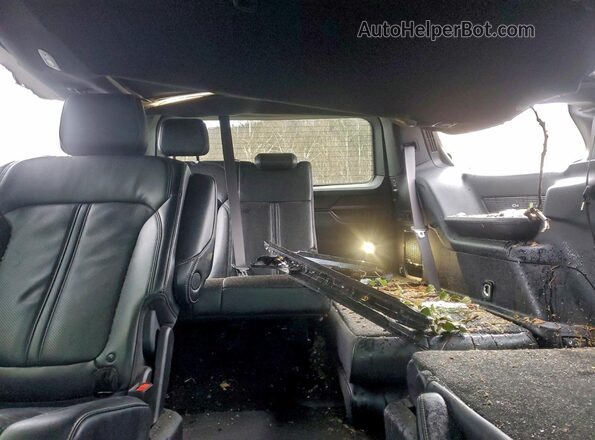 1C4SJVDT2NS105254 2022 JEEP WAGONEER Black Widok tylnych siedzeń