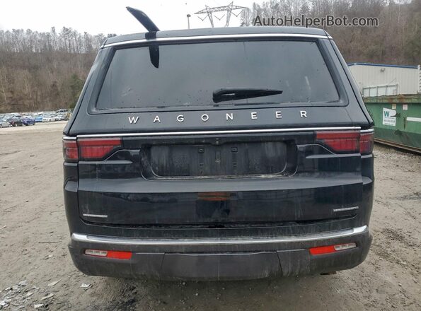 1C4SJVDT2NS105254 2022 JEEP WAGONEER Black Widok z tyłu