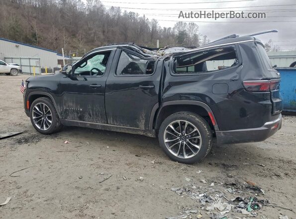 1C4SJVDT2NS105254 2022 JEEP WAGONEER Black Tył lewy