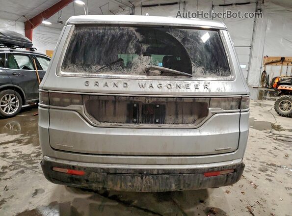 1C4SJVEJXNS134305 2022 JEEP GRAND Серебряный Вид сзади