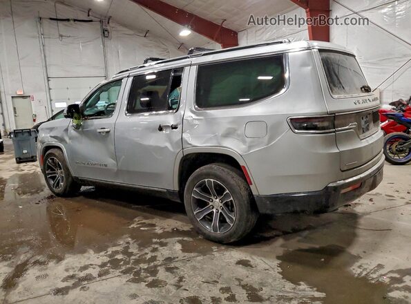 1C4SJVEJXNS134305 2022 JEEP GRAND Серебряный Задняя левая четверть