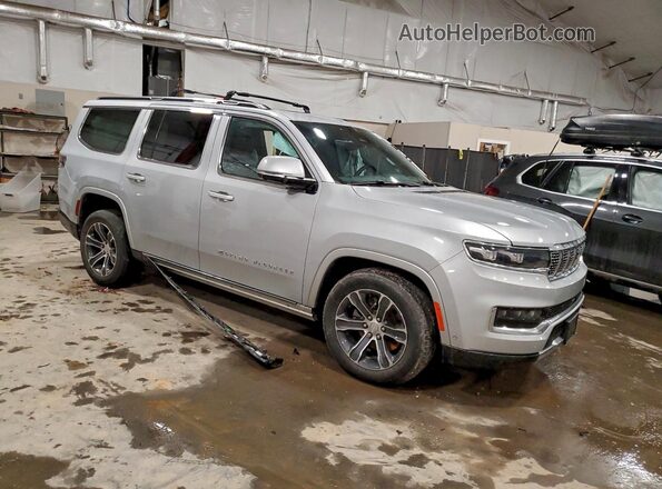 1C4SJVEJXNS134305 2022 JEEP GRAND Серебряный Передняя правая четверть