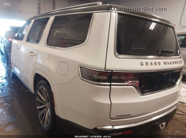 1C4SJVFP5PS511080 2023 JEEP GRAND WAGONEER White Задня ліва чверть